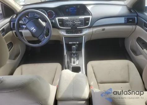 2014 Honda Accord Lx z USA, uszkodzony, nr VIN 1HGCR2F35EA306369